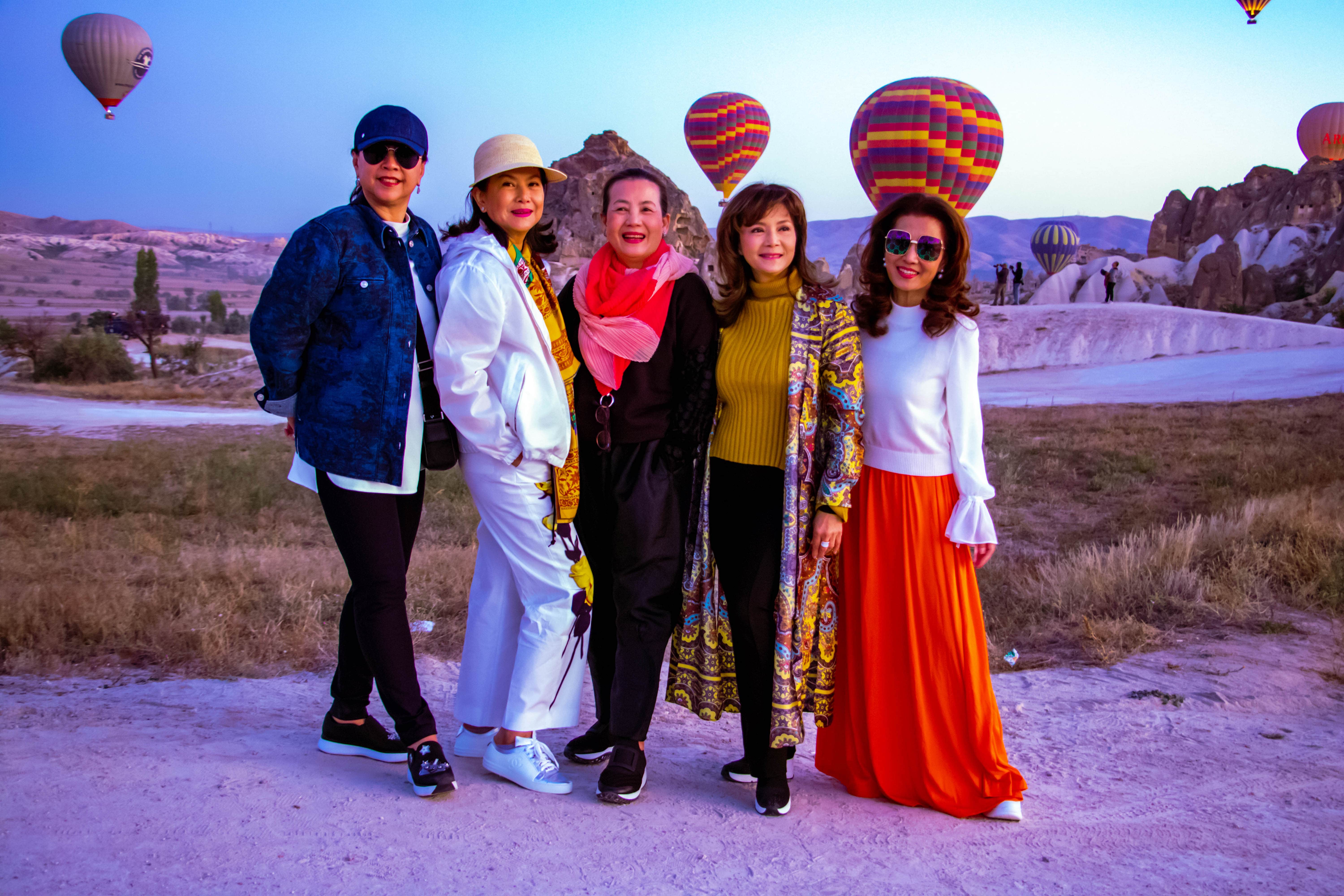 Cappadocia гости из Малайзии